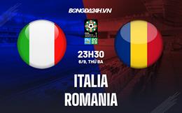 Nhận định Nữ Italia vs Nữ Romania 23h30 ngày 6/9 (Vòng loại World Cup nữ 2023)