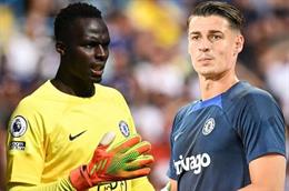 Mendy từ chối gia hạn với Chelsea vì đãi ngộ thua xa Kepa
