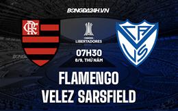 Nhận định Flamengo vs Velez Sarsfield 7h30 ngày 8/9 (Copa Libertadores 2022)