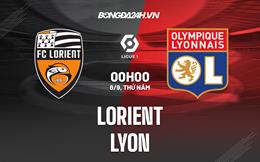 Nhận định bóng đá Lorient vs Lyon 0h00 ngày 8/9 (VĐQG Pháp 2022/23)