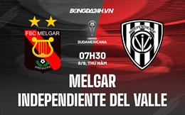 Nhận định Melgar vs Independiente del Valle 07h30 ngày 8/9 (Copa Sudamericana 2022)