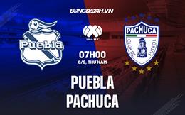 Nhận định,  Puebla vs Pachuca 7h00 ngày 8/9 (VĐQG Mexico 2022)