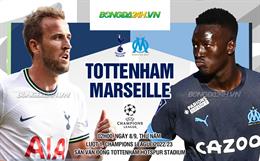 Nhận định Tottenham vs Marseille (02h00 ngày 08/09): Căng thẳng tột độ