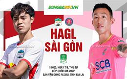 Vất vả đánh bại Sài Gòn sau loạt luân lưu 11m, HAGL ghi danh vào bán kết Cúp quốc gia 2022