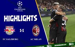 Video tổng hợp: FC Salzburg vs AC Milan cúp C1 2022/2023