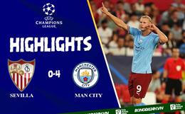 Video cúp C1 Sevilla vs Man City: Mbappe gọi Haaland trả lời