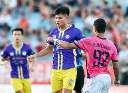 VIDEO: Tiền đạo U23 Việt Nam ghi bàn thắng đầu tiên cho Hà Nội FC
