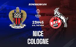 Nhận định bóng đá Nice vs Cologne 23h45 ngày 8/9 (Europa Conference League 2022/23)