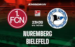 Nhận định bóng đá Nuremberg vs Bielefeld 23h30 ngày 9/9 (Hạng 2 Đức 2022/23)