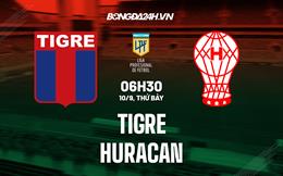 Nhận định bóng đá Tigre vs Huracan 6h30 ngày 10/9 (VĐQG Argentina 2022)
