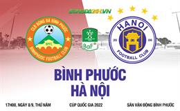 Đè bẹp Bình Phước, Hà Nội đụng độ HAGL ở bán kết Cúp quốc gia 2022