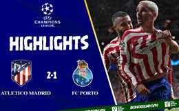 Video Atletico vs FC Porto cúp C1: Cuối trận kịch tính