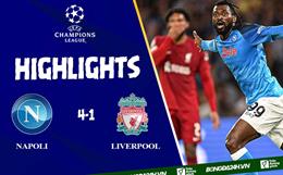 Video Napoli vs Liverpool: The Kop thảm bại ngày ra quân