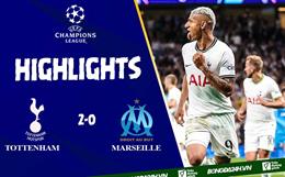 Video Tottenham vs Marseille cúp C1: Richarlison lập cú đúp