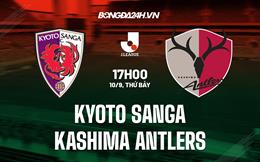 Nhận định Kyoto Sanga vs Kashima Antlers 17h00 ngày 10/9 (VĐQG Nhật Bản 2022)