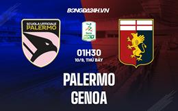 Nhận định Palermo vs Genoa 1h30 ngày 10/9 (Hạng 2 Italia 2022/23)