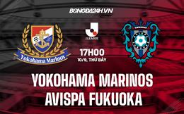Nhận định Yokohama Marinos vs Avispa Fukuoka 17h00 ngày 10/9 (VĐQG Nhật Bản 2022)
