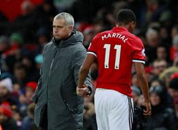 Anthony Martial lên án Ole và Jose Mourinho