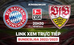 Link xem trực tiếp Bayern vs Stuttgart ngày 10/9 (Bundesliga 2022/23) ở đâu?