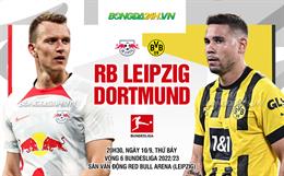 Leipzig đại thắng Dortmund trong ngày ra mắt tướng mới