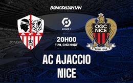 Nhận định bóng đá Ajaccio vs Nice 20h00 ngày 11/9 (VĐQG Pháp 2022/23)