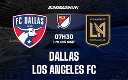 Nhận định Dallas vs Los Angeles FC 7h30 ngày 11/9 (Nhà Nghề Mỹ 2022)