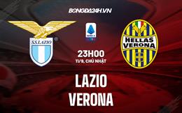 Nhận định,  Lazio vs Verona 23h00 ngày 11/9 (Serie A 2022/23)