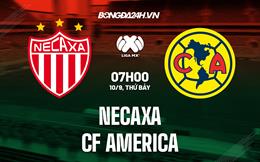 Nhận định Necaxa vs CF America 7h00 ngày 11/9 (VĐQG Mexico 2022)