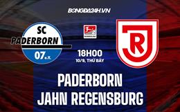 Nhận định Paderborn vs Jahn Regensburg 18h00 ngày 10/9 (Hạng 2 Đức 2022/23)