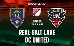 Nhận định Real Salt Lake vs DC United 8h30 ngày 11/9 (Nhà nghề Mỹ 2022)