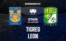 Nhận định bóng đá Tigres vs Leon 7h05 ngày 11/9 (VĐQG Mexico 2022/23)