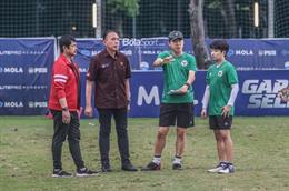 HLV Shin Tae Yong đề cao U20 Việt Nam trước thềm đối đầu tại VL U20 châu Á