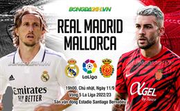 Nhận định Real Madrid vs Mallorca (19h00 ngày 11/9): Nối dài mạch thắng