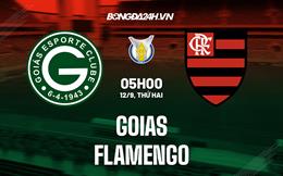 Nhận định, dự đoán Goias vs Flamengo 5h00 ngày 12/9 (VĐQG Brazil 2022)