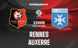 Nhận định,  Rennes vs Auxerre 22h05 ngày 11/9 (VĐQG Pháp 2022/23)