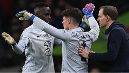 Graham Potter thích Kepa hơn Edouard Mendy