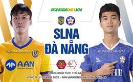 Nhận định bóng đá SLNA vs Đà Nẵng 18h00 ngày 12/9 (V-League 2022)