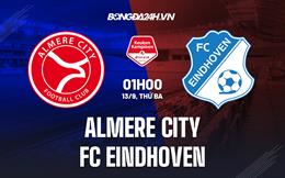 Nhận định Almere City vs FC Eindhoven 1h00 ngày 13/9 (Hạng 2 Hà Lan 2022/23)