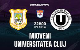 Nhận định Mioveni vs Universitatea Cluj 22h00 ngày 12/9 (VĐQG Romania 2022/23)