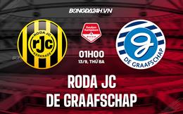 Nhận định Roda JC vs De Graafschap 1h00 ngày 13/9 (Hạng 2 Hà Lan 2022/23)