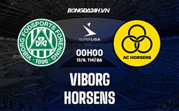 Nhận định,  Viborg vs Horsens 00h00 ngày 13/9 (VĐQG Đan Mạch 2022)