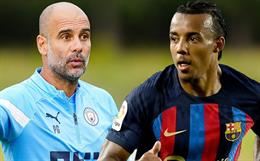 Jules Kounde tiết lộ sự ngưỡng mộ từ HLV Pep Guardiola