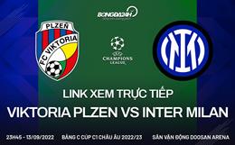 Link xem trực tiếp Plzen vs Inter Milan ngày 13/9/2022 ở đâu? Kênh nào?