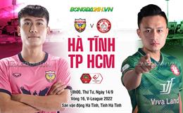 Nhận định bóng đá Hà Tĩnh vs TPHCM 18h00 ngày 14/9 (V-League 2022)