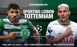 Nhận định Sporting Lisbon vs Tottenham (23h45 ngày 13/9): Thêm 3 điểm cho Spurs