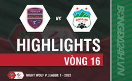 Video tổng hợp: Bình Dương vs HAGL (Vòng 16 V.League 2022)