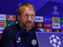 HLV Graham Potter từ chối nói về Ronaldo giữa bão tin đồn