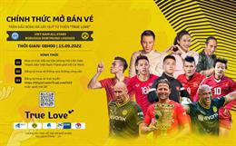 Phát hành vé trận giao hữu Vietnam All Stars và Huyền thoại Dortmund