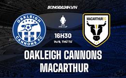 Nhận định Oakleigh Cannons vs Macarthur 16h30 ngày 14/9 (Cúp QG Australia 2022/23)