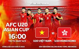 Thắng đậm Hong Kong, U20 Việt Nam ra quân suôn sẻ ở vòng loại U20 châu Á 2023